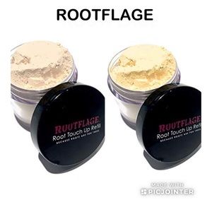 Rootflage Instant Blonde Root Touch Up Hair Powder